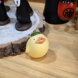 일본 지브리 캐릭터 센과 치히로의 행방불명 귀여운 오오토리사마 물총 놀이 피규어 장식 인형