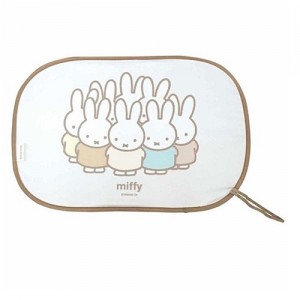 일본 miffy 미피 캐릭터 귀여운 차량 팝업 자동차 선쉐이드 햇빛 가리개 (친구)