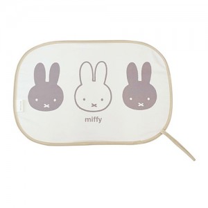 일본 miffy 미피 캐릭터 차량 팝업 자동차 선쉐이드 귀여운 햇빛 가리개 (미피)