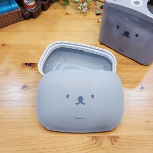 일본 미피 보리스 캐릭터 귀여운 휴대용 수영장 목욕탕 비누곽 비누통 보관 케이스