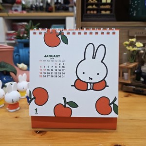 일본 미피 캐릭터 2026년 인덱스 탁상 달력 새해 캘린더 인테리어 소품 집들이 선물