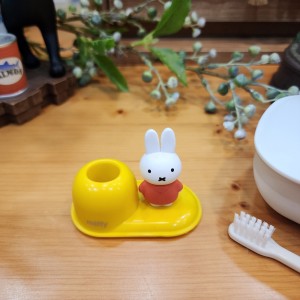 일본 미피 캐릭터 욕실 칫솔 보관 홀더 스탠드 거치대 칫솔 꽂이 1구