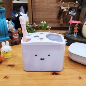 일본 미피 캐릭터 욕실 칫솔 치실 치약 보관 홀더 스탠드 칫솔꽂이