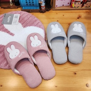 일본 미피 토끼 캐릭터 현관 거실 주방 룸 슈즈 슬리퍼 귀여운 실내화