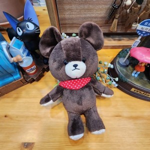 일본 재키 베어스쿨 곰돌이 캐릭터 생일 선물 장식 소품 귀여운 봉제 인형(스카프)