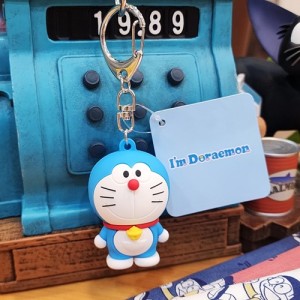 일본 도라에몽 캐릭터 귀여운 가방 장식 꾸미기 키링 입체 키홀더 열쇠고리